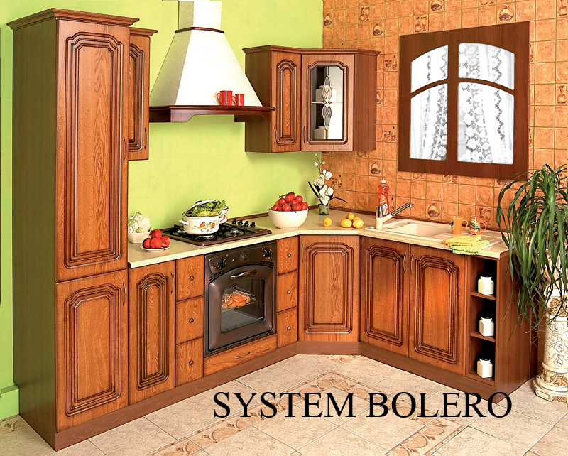 duży wybór brył, front patynowany